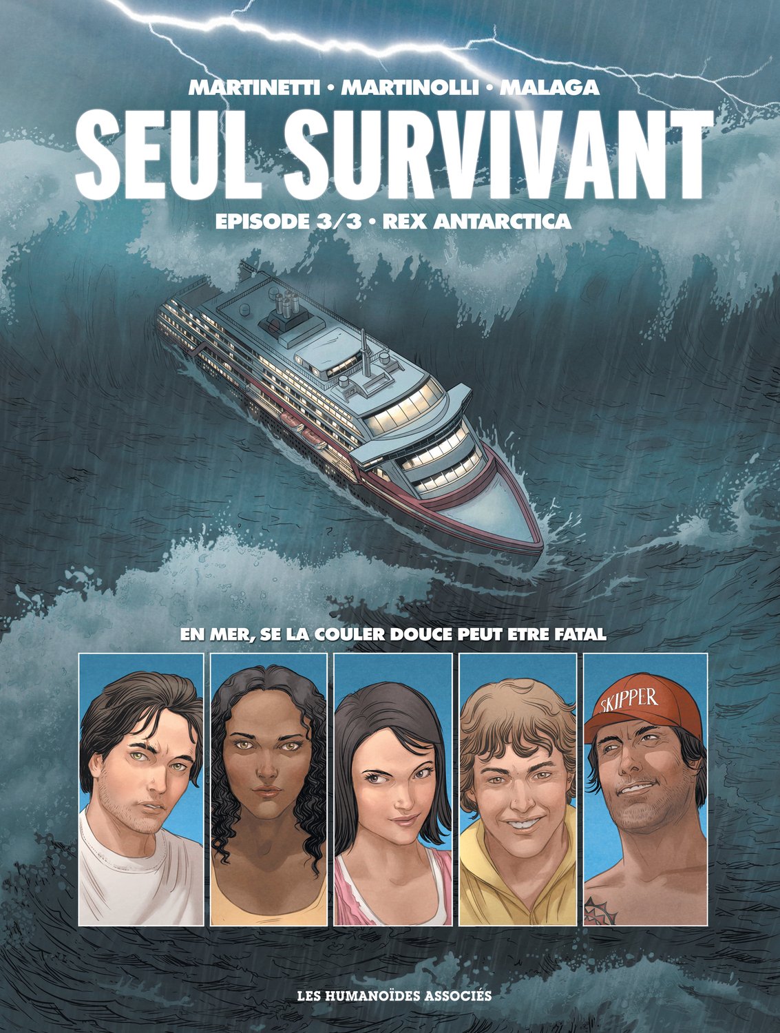 Seul survivant T3 : Rex Antarctica