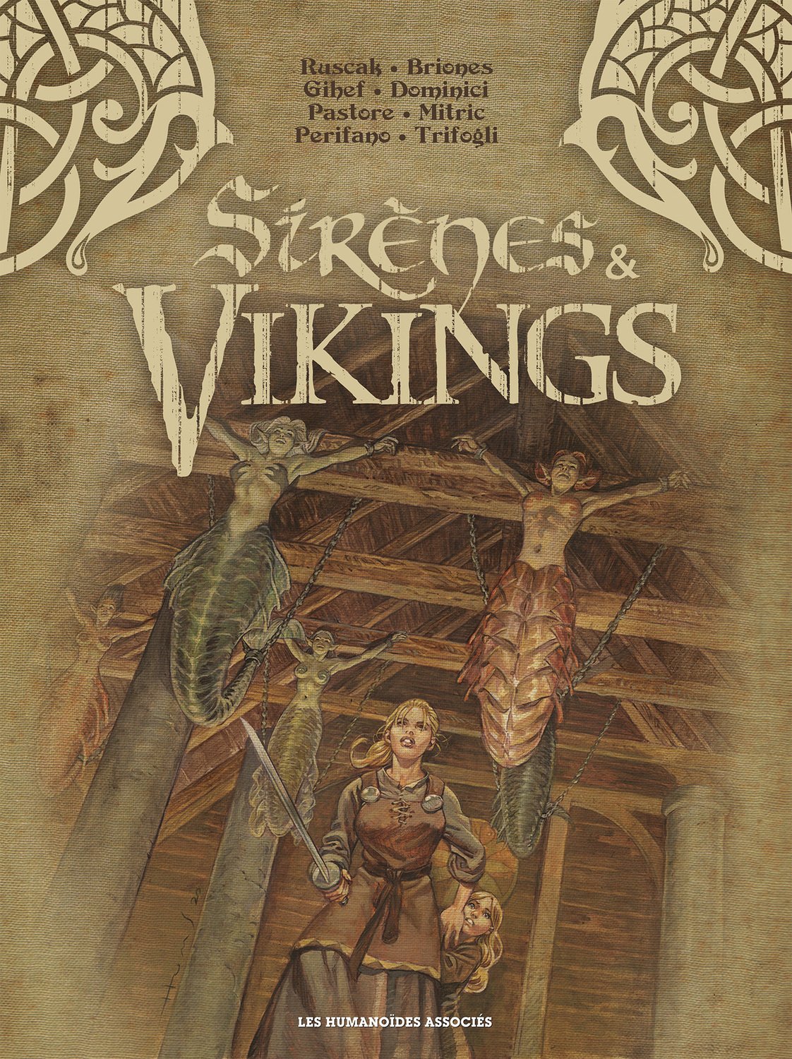 Sirènes et Vikings - Coffret tomes 1 à 4
