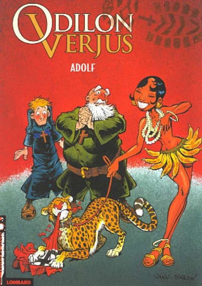 Les Exploits d'Odilon Verjus, Tome 4 : Adolf