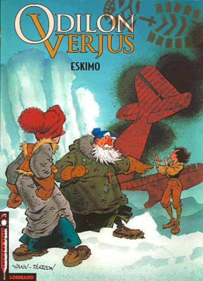 Les Exploits d'Odilon Verjus, Tome 3 : Eskimo