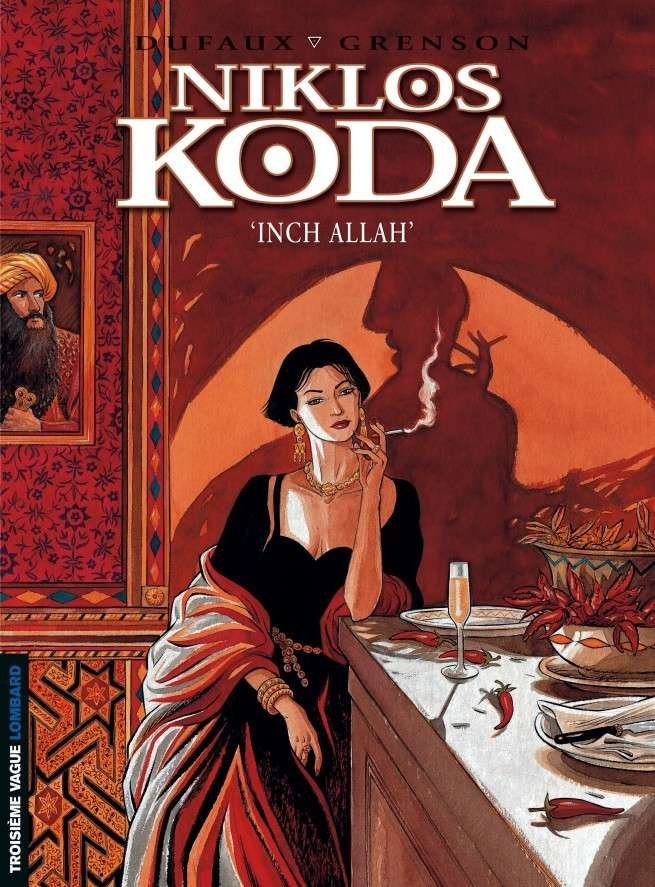 Niklos Koda, Tome 3 : 'Inch Allah'