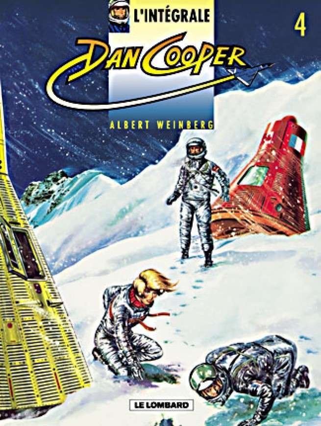 Intégrale Dan Cooper, Tome 4 : Intégrale Dan Cooper 4