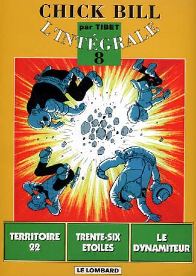 Intégrale Chick Bill, Tome 8 : Intégrale Chick Bill T8