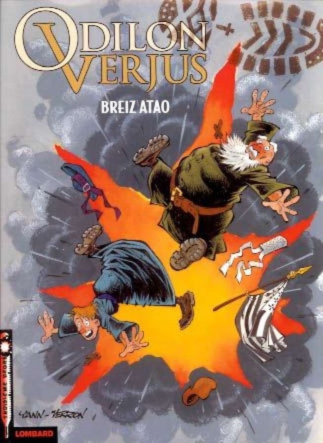 Les Exploits d'Odilon Verjus, Tome 5 : Breiz atao