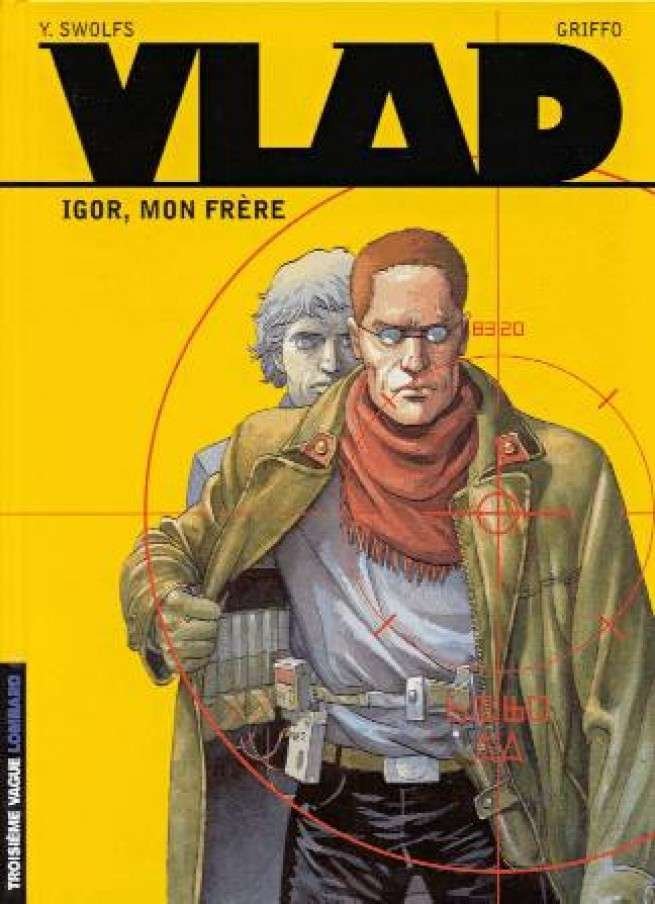 Vlad, Tome 1 : Igor, mon frère