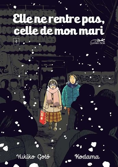 Elle ne rentre pas, celle de mon mari vol.4