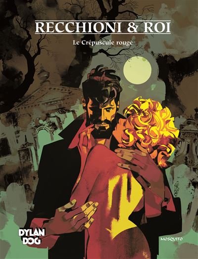 Dylan Dog - Le Crépuscule rouge
