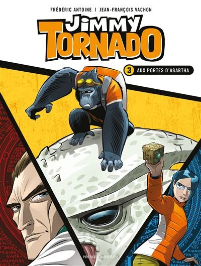 Jimmy Tornado - Aux portes d Agartha