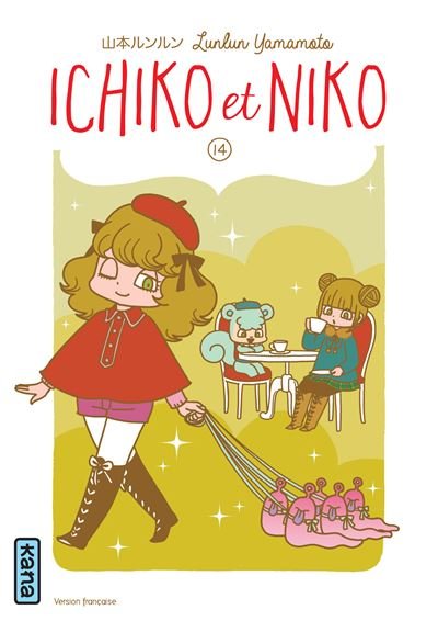 Ichiko et Niko - Tome 14