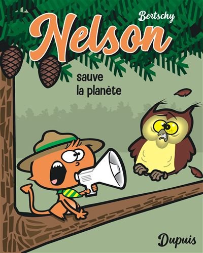 Nelson - Tome 2 - Sauve la planète / Edition spéciale (Petit format)