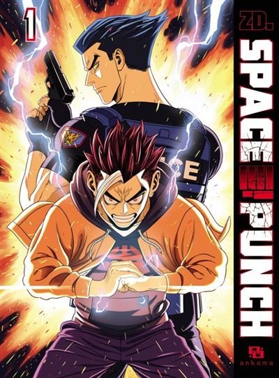 Space Punch, tome 1